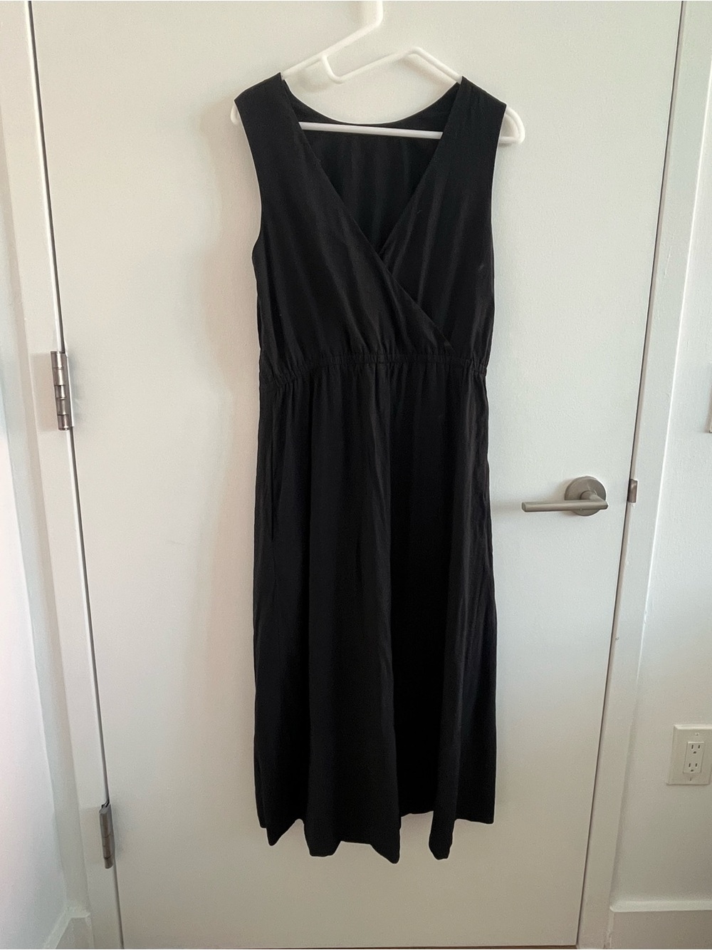 Vince Black Midi Dress